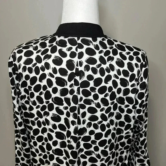 Olsen Side-Slit Printed Tunic Dress - Picture 5 of 13